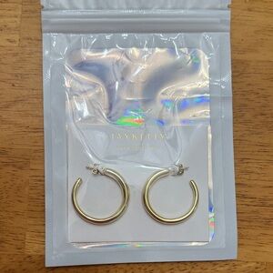 Gold Hoop Earrings